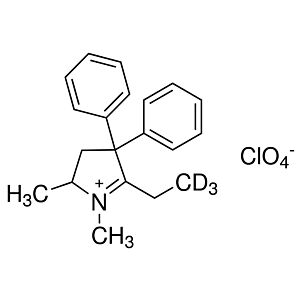 EDDP-D₃ perchlorate (Methadone metabolite), 100 μg/mL (as pyrrolinium)