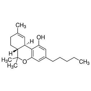 (-)-Δ⁹-THC, 1.0 mg/mL