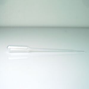 5 mL Transfer Pipet, Graduated to 1 mL, Polyethylene (PE), Non-Sterile - Box of 500