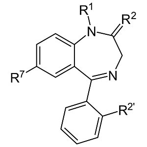 Benzodiazepine Control IV (Oxazepam 400 ng/mL) Each