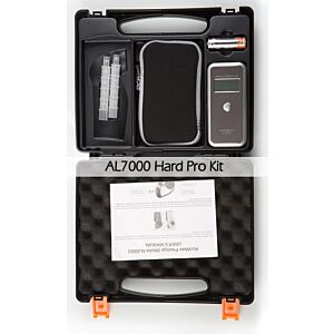 AlcoMate Premimum Hard Case Combo Pack Breathalyzer
