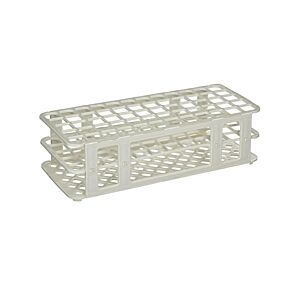 Tube Rack, 16/17mm, 60-Place, PP, White