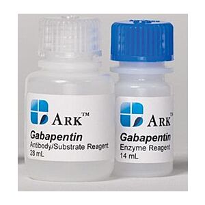 ARK™️ Gabapentin Assay Kit, R1 28mL/R2 14mL