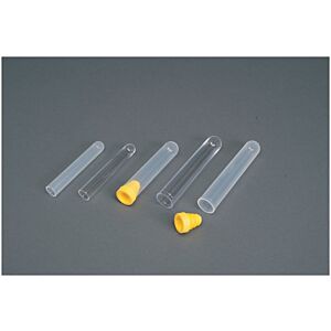 16 x 75 mm, Round Bottom, Transport Tube -  Bag of 1,000