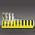 Yellow Rack for Olympus