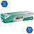 Kimberly-Clark Professional Kimtech Science Kimwipes, Delicate Task Wipers, 1-Ply, 16.6 x 14.7''  - Pack of 144