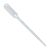 Transfer Pipet, 5.0mL, Large Bulb, Graduated to 1mL, 145mm, Bulb Draw - 3.4mL