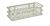 Tube Rack, 16/17mm, 60-Place, PP, White