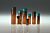 20 mL, Amber, Borosilicate, Screw Thread Vials with Black Phenolic Polycone Lined Cap - Pack of 144