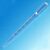 Transfer Pipet, 7.0mL, Large Bulb, Graduated to 3mL, 155mm - Box of 500