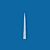 Accupoint Zero 10µL Extremely Low-Retention Racked Pipette Tips, Extended Length, Sterile, Case of 1920