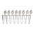 0.2 mL TEMPASSURE PCR Flex-Free 8-Tube Strips, Attached Cap - Pack of 960