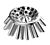 MX5, 24-Place Angled Rotor, 3-15mL, 110 volt