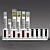 White Rack for Olympus - Pack of 10