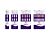 10-Panel Dip Card for (AMP, BAR, BUP, BZO, COC, mAMP, MTD, OPI2000, OXY, THC) (CLIA Waived) Box of 25