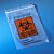 Biohazard Specimen Transport Bag, 6x9'', Ziplock with Score Line and Document Pouch-Case of 1000