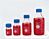 Media Bottle with Blue Cap, 1L capacity - Case of 10