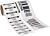 BARCODE LABEL # 1-100