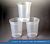 Beaker Cup, 8 oz, Polyproplene - Case of 600
