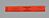 Tamper Evident Seal, Red (1 x 6.625'') Pack of 500